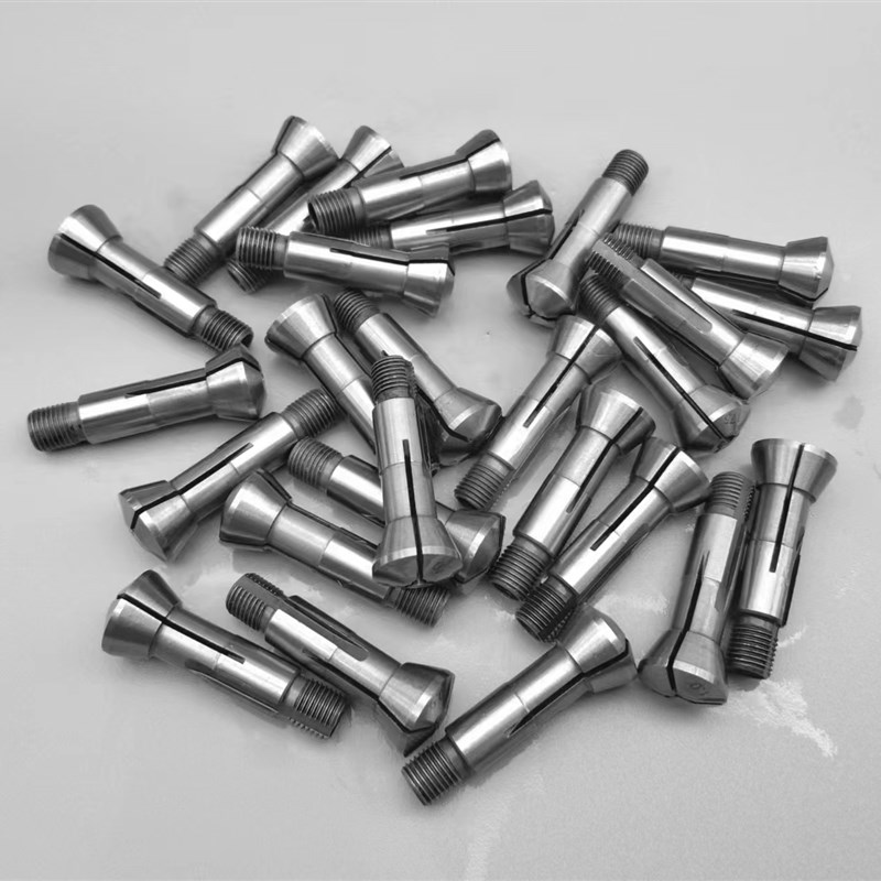 C6104钟表车床自动车床仪表车床筒夹白钢合金数控车床弹簧夹头