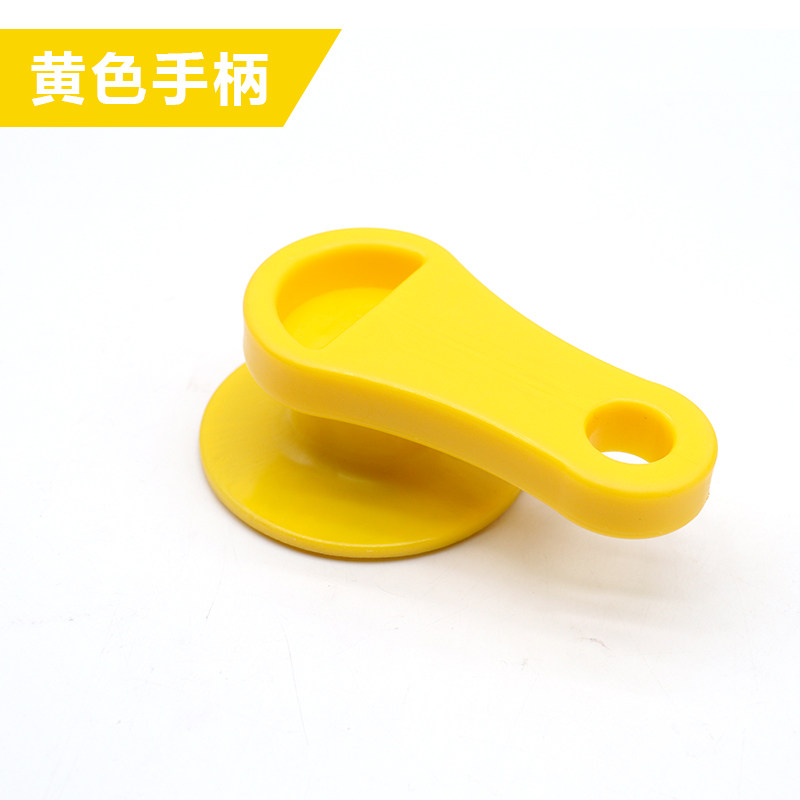 手动打蜡器粘盘海绵手工汽车抛光机省力手动抛光器封釉手柄打蜡器