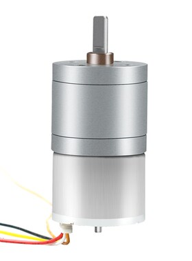JGA25-2418微型直流无刷减速马达低速调速电机12v24v高速小电动机