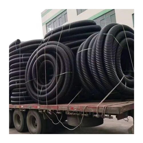 PE碳素波纹穿线管带铁丝20-25-32-40-50-65-80-100-125-150