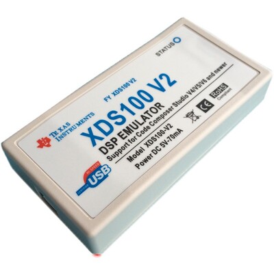 DSP彷真器 XDS100 V2 V3 支持TI DSP ARM CCS4~V12 带隔离