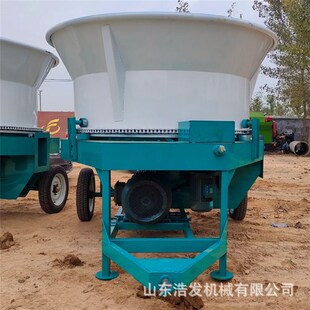 拖拉机带大型圆盘玉米秸秆破碎机养殖场铡草机养殖喂牛粉碎揉丝机