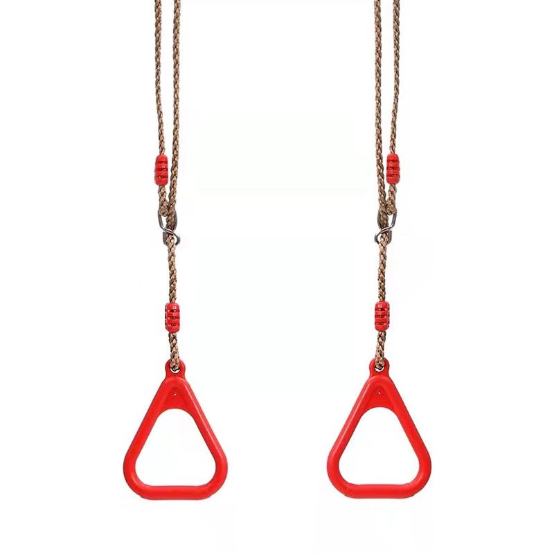 幼儿园户外吊环儿童家庭长高训练吊环健身家用小孩长高神器配单杠