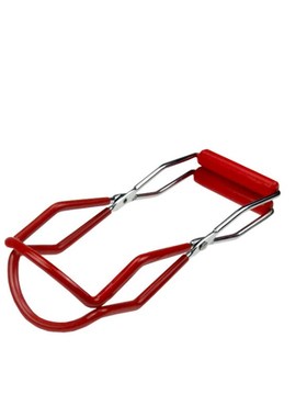 高压锅防烫罐头夹子梅森瓶不锈钢自制罐头工具防滑夹子jar lifter