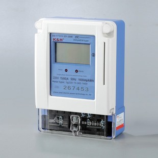 科华Ddsy6858千赫电表家用单期电卡电表220V预付费电表