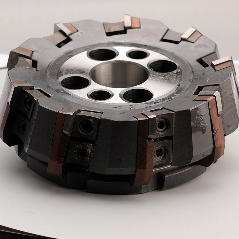 GMA75度端面铣刀盘可转位刀垫式A重型铣刀盘镗床铣床粗加工刀盘20