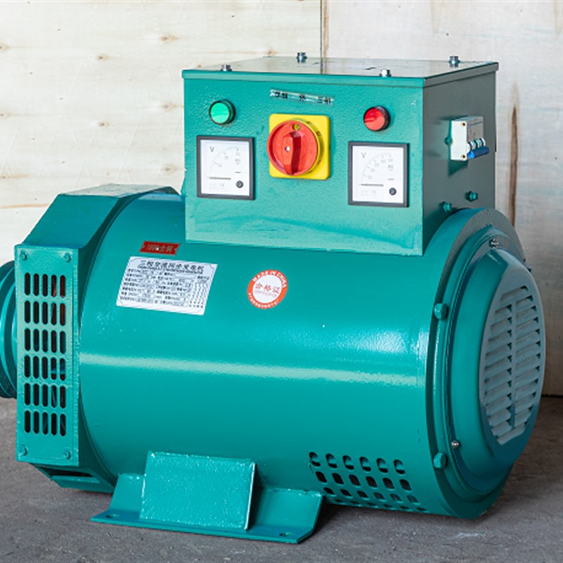 柴油发电机单机5KW8/10/12/15/20/24/30千瓦三相380V单相220V电球