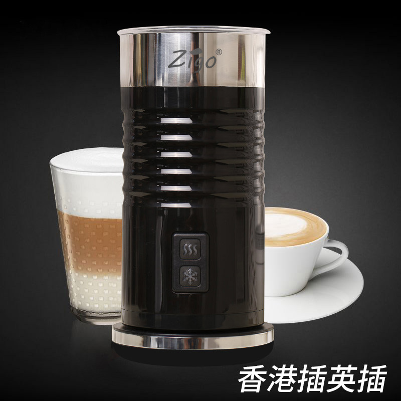 zigo奶泡机全自动打奶器电动冷热商用咖啡机拉花加热牛奶打奶泡器,搬运/仓储/物流设备,机械式停车设备（立体停车库）,淘宝优惠券,粉丝福利购,淘宝优惠卷