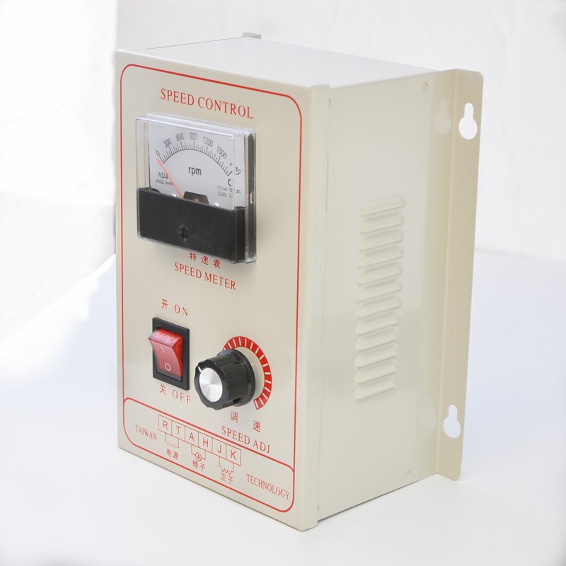 DC1HP调速器750W大功率2v20V直流电机500W永磁马达控制器电箱开关