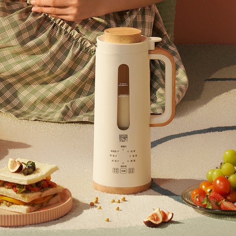 日本石崎破壁机多功能小型迷你豆浆机轻静音家用免滤免煮自动清洗,搬运/仓储/物流设备,机械式停车设备（立体停车库）,淘宝优惠券,粉丝福利购,淘宝优惠卷