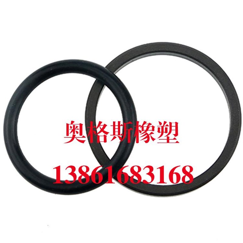 油封大全STD型140/150*124.5/134.5*6.3孔用组合密封圈/件/格莱圈