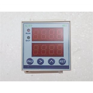 数显计数计米器482转速表单延时双延时继电器智能双计测仪 NJFP