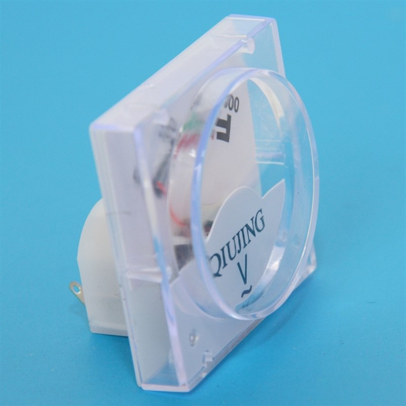 现货指针式电压表 电流表 0-300V圆形电压表 充电机专用表 91L16