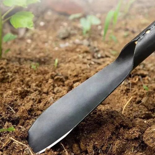 种花菜小铲子挖野菜锰钢户外挖土神器工具园艺家用种菜专用铲赶海