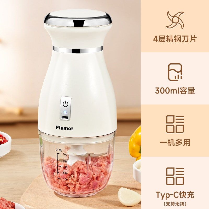 【自营】2024年新款绞肉机多功能家用小型料理机搅拌饺打肉馅迷你,搬运/仓储/物流设备,机械式停车设备（立体停车库）,淘宝优惠券,粉丝福利购,淘宝优惠卷