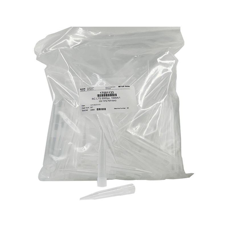 Rainin瑞宁30180888 吸头RC-L250/10-C 250UL 300uL1000UL1200ul