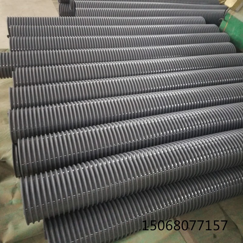 PVC方筋管PD螺旋塑筋管灰骨管吸尘风管吸尘吸料管 通风排水管工业