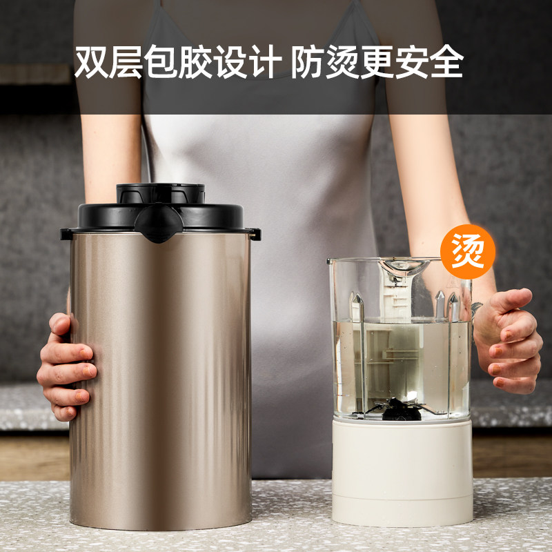 破壁机大容量豆浆机无渣免过滤预约非静音家用全自动不锈钢干豆打,搬运/仓储/物流设备,机械式停车设备（立体停车库）,淘宝优惠券,粉丝福利购,淘宝优惠卷