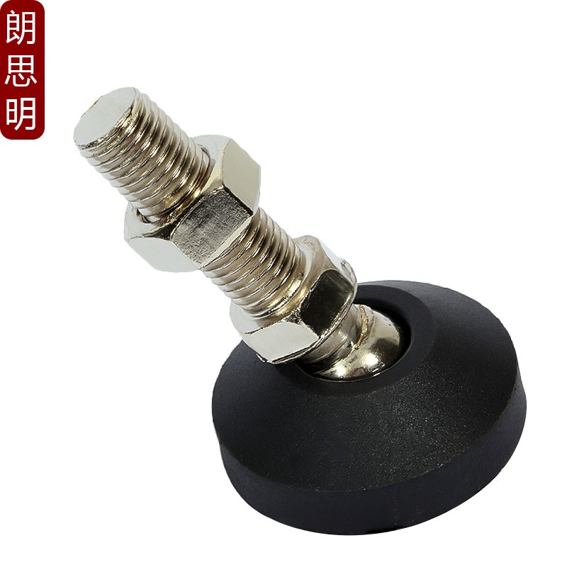 D40/50/60尼龙万向脚杯调整脚柜地脚螺丝调节支撑床腿脚M8m10m16