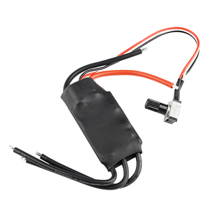 BLDC三相直流无刷无霍尔驱动器DC7-24V 200W 带电位器 马达驱动板