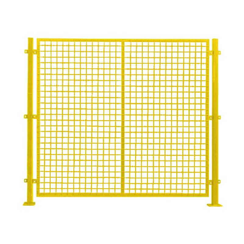 仓库车间隔离网工厂设备防护铁丝网仓库隔断围栏可移动护栏网栅栏