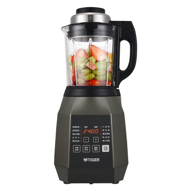 TIGER虎牌 多功能破壁机家用智能全自动料理机新款豆浆机SKY-A17C,搬运/仓储/物流设备,机械式停车设备（立体停车库）,淘宝优惠券,粉丝福利购,淘宝优惠卷