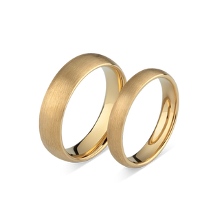 MOKANI钨金指环男士戒指女生尾介子乌金情侣对戒七夕情人礼物刻字