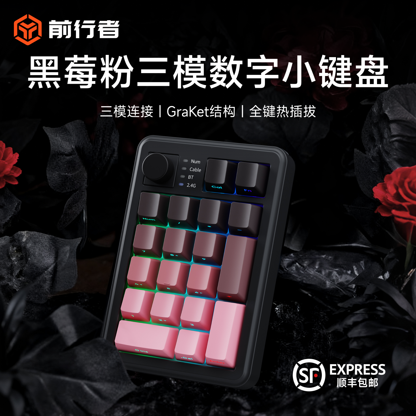 前行者NK20无线数字小键盘