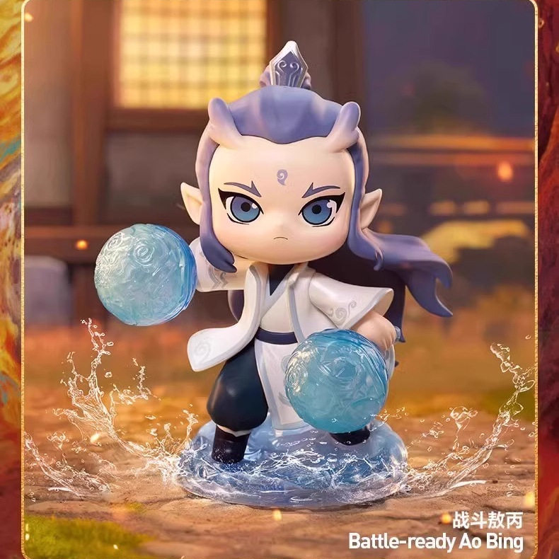 哪吒2之魔童闹海天生羁绊系列公隧道/钻洞