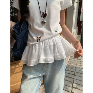 【叠叠乐！叠穿屁帘合集/蓬蓬花边网纱裙帘～】