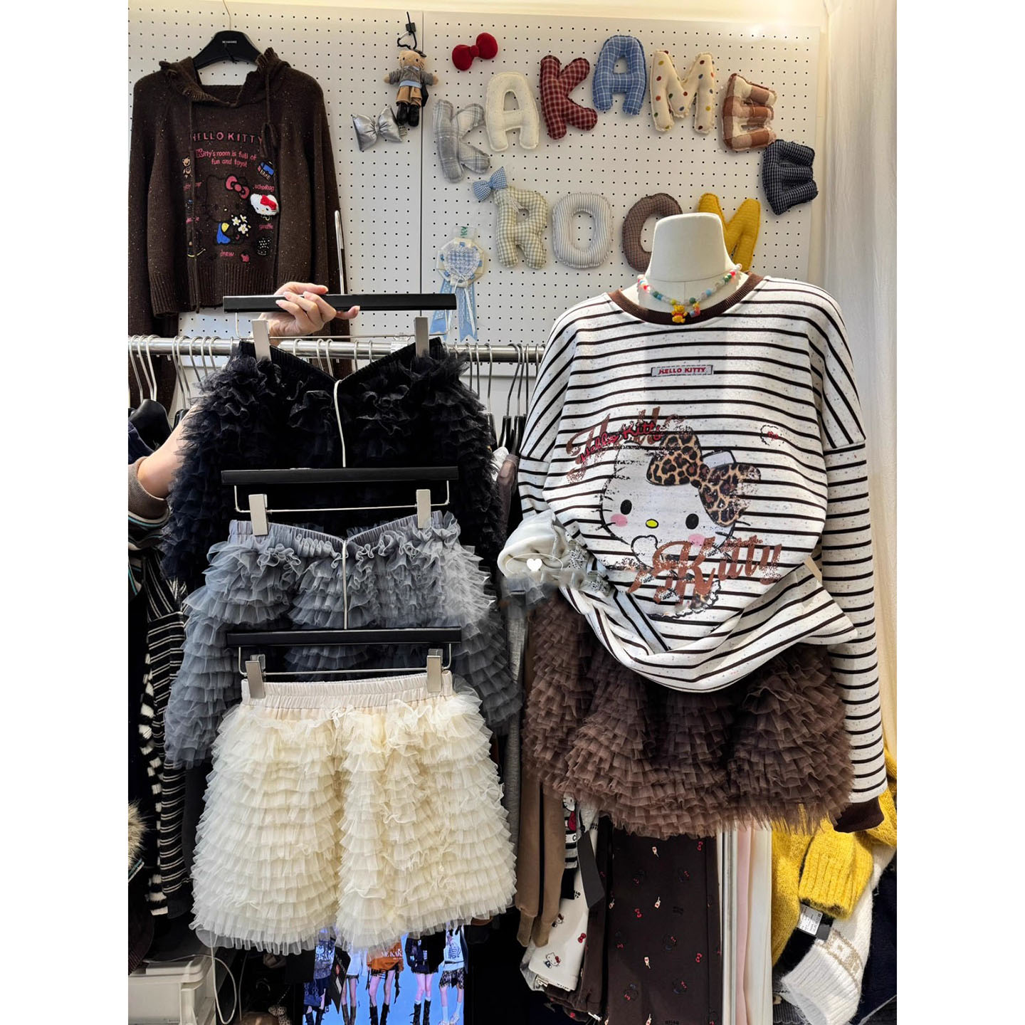 千层网纱蛋糕短裙女2025秋冬