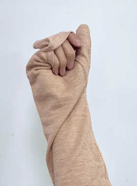 Onrays||纯汉麻针织凉爽透气防晒袖套手套 可遮指头