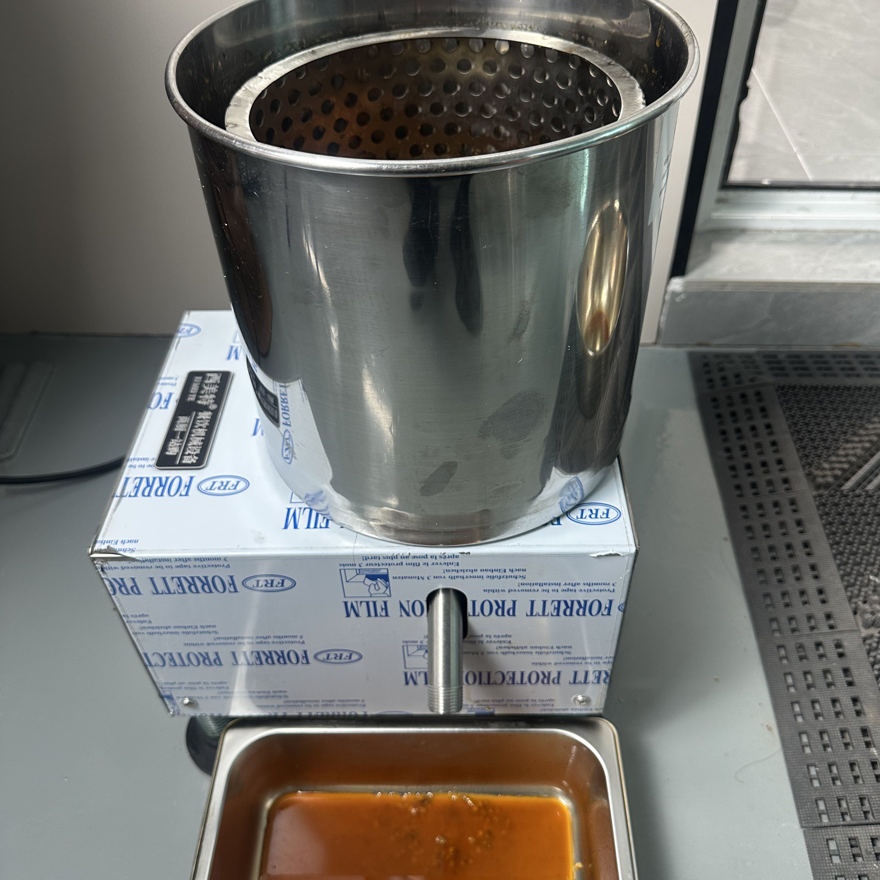 不锈钢电动脱油机甩油机