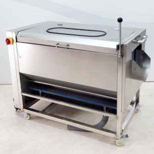 土豆去皮机商用全自动毛刷式 芋头姜红薯莲藕电动清洗削药材脱皮器