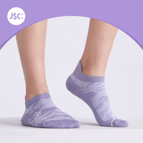 jsc星河专业缓震耐磨运动短袜