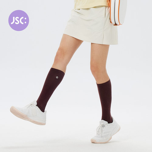 JSC运动中高筒几何机能膝下袜