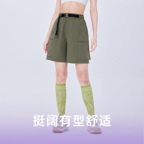 轻野工装短裤JSC防水健身