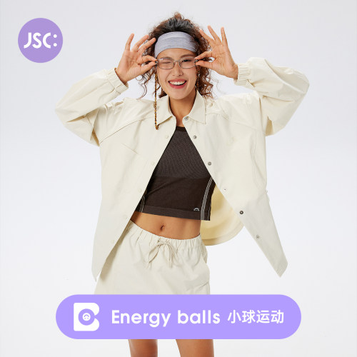 JSC工装风衬衫款夹克外套