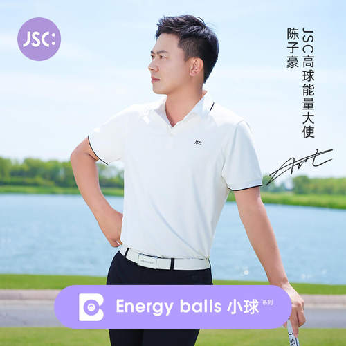 代言人男女同款运动休闲polo衫