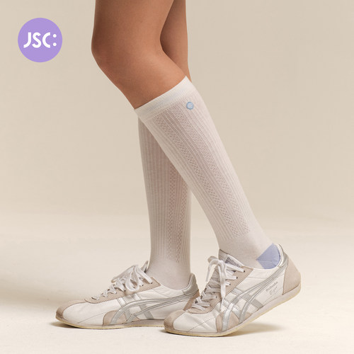 JSC女长筒羊毛透气运动袜