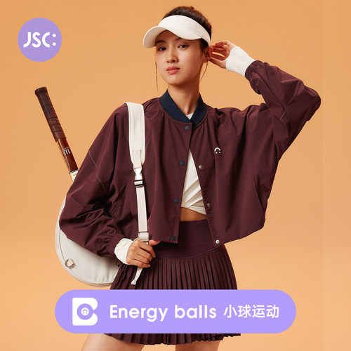 JSC蝙蝠袖四合扣棒球服