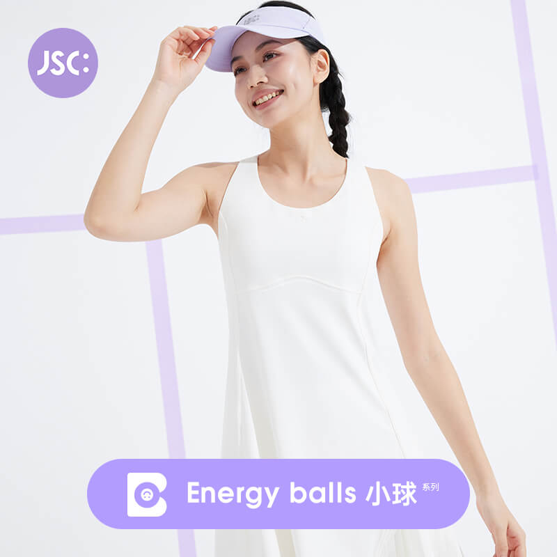 jsc自在杯运动连衣裙带口袋图片