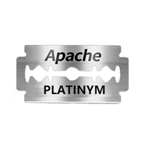 阿帕齐进口双面刀片不锈钢刀片老式手动刮胡刀片吉利男士刮胡刀片