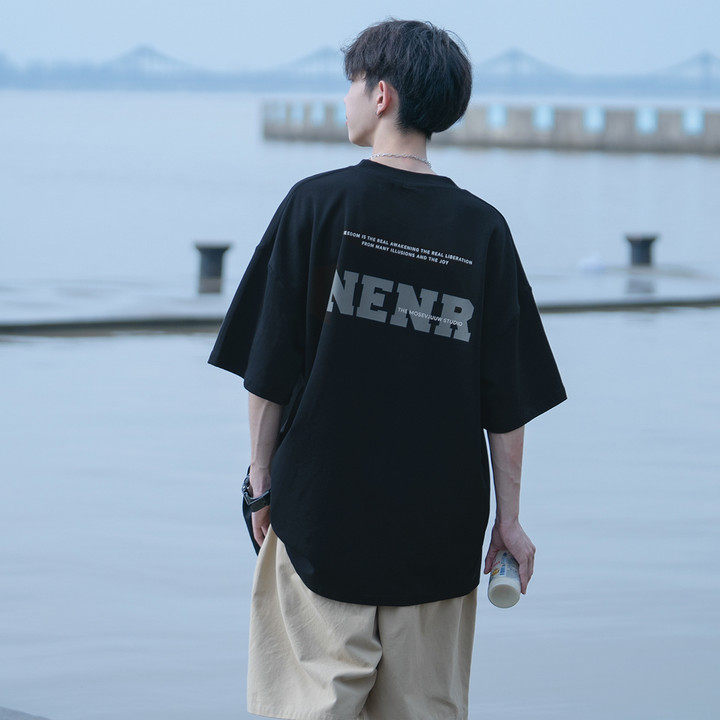 240G纯棉日系cityboy短袖
