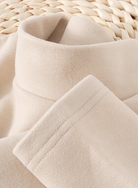 MH打底衫男秋冬德绒秋衣上衣半高领内搭长袖T恤男士Y