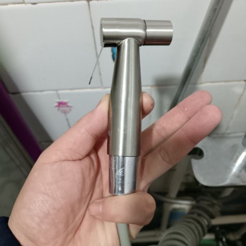 304不锈钢马桶喷枪套装 增压水枪妇洗器洗屁股卫生间喷头冲洗器