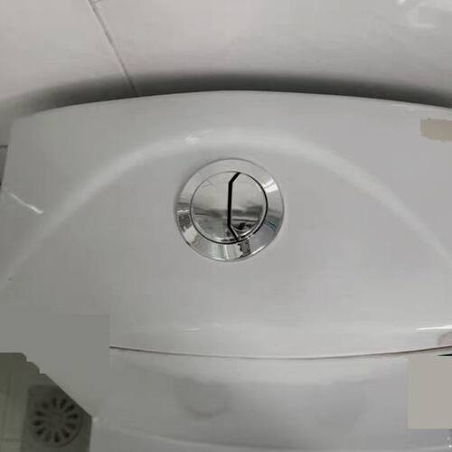 通用冲水配件按键抽水坐便器按压器盖子水箱大全开关马桶按钮