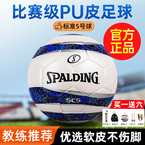 斯伯丁足球标准五号考试比赛专用
