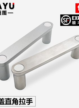 铝合金不锈钢抛光镜面HHDGS100带盖拉手机械设备提手XAE91 XAE93