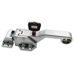 SK1-935工业锌合金门锁 压缩迫紧把手锁 密闭联动门把手 执手